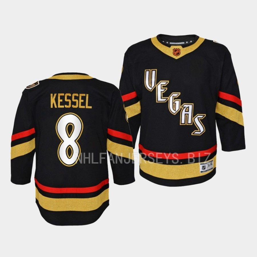 phil kessel golden knights 2022special edition 2.0 youth black jersey