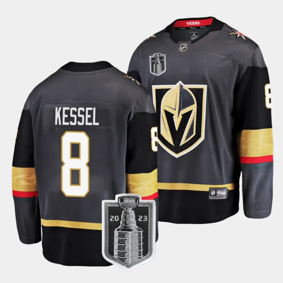 phil kessel vgk black 2023 stanley cup final alternate jersey