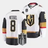 phil kessel vgk white 2023 stanley cup final away jersey