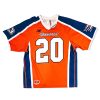 philadelphia barrage 2020 mll lacrosse orange jersey