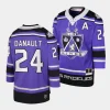 phillip danault kings purple 2002 blue line player jersey