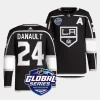 phillip danault la kings black 2023 nhl global series authentic pro primegreenjersey