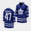 pierre engvall maple leafs blue special edition 2.0 women jerseys