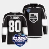 pierre luc dubois la kings black 2023 nhl global series authentic pro primegreenjersey