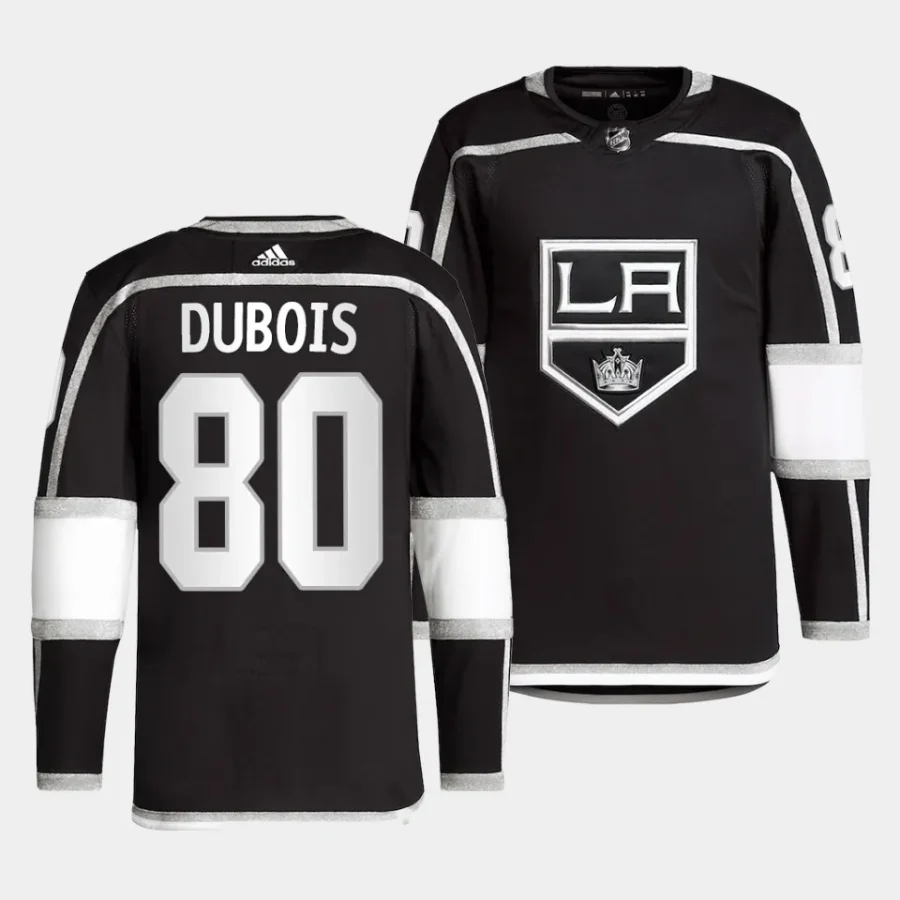 pierre luc dubois la kings black home primegreen authentic projersey