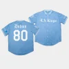 pierre luc dubois la kings blue 2023 dodgers night baseball jersey