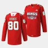 pierre luc dubois la kings red 2023 x mas holiday specialty jersey