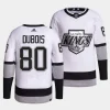 pierre luc dubois la kings white alternate primegreen authentic projersey