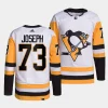 pierre olivier joseph penguins white away primegreen authentic projersey