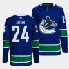 pius suter canucks blue home primegreen jersey