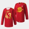 quinn hughes canucks red 2024 lunar new year jersey