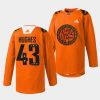 quinn hughes canucks warmup 2022national day for truth and reconciliation orange jersey