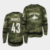 quinn hughes sideline camojersey 0