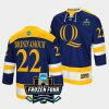 quinnipiac bobcats skyler brindamour 2023 ncaa frozen four navy ice hockey jersey