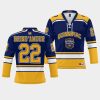 quinnipiac bobcats skyler brindamour 2023 ncaa ice hockey national champions navy jersey