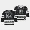 quinton byfield la kings black nhl bape mitchell ness camo jersey