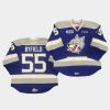 quinton byfield ohl adler mannheim 2020 draft blue 55 jersey