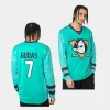 radko gudas ducks teal nhl bandana paisley jersey