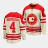 rasmus andersson flames cream 2023 nhl heritage classic premier jersey