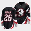 rasmus dahlin sabres black goathead alternate premier jersey