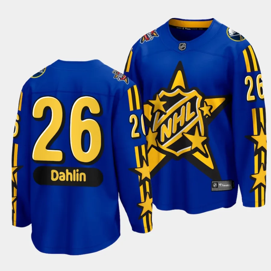 rasmus dahlin sabres blue 2024 nhl all star game breakaway jersey