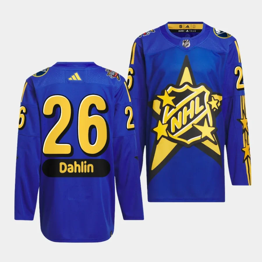 rasmus dahlin sabres blue 2024 nhl all star game drew house primegreen authenticjersey