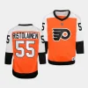 rasmus ristolainen flyers 2023 24home youth burnt orange jersey