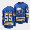 rasmus ristolainen sabres royal home breakaway player jersey