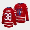 rasmus sandin capitals 2015 blue line redmitchell ness jerseys