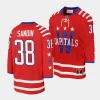 rasmus sandin capitals 2015 blue line youth redmitchell ness jersey