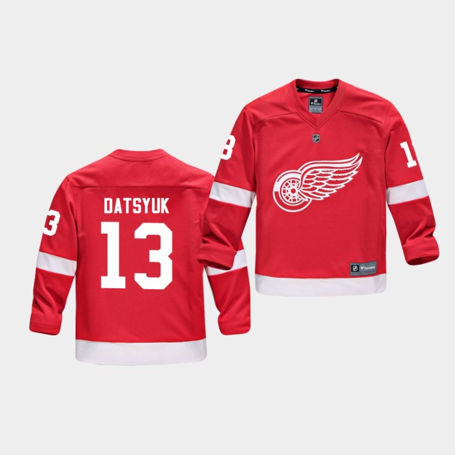 red red wingssideline pavel datsyuk jersey