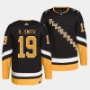 reilly smith penguins black alternate authentic pro primegreenjersey