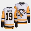 reilly smith penguins white away primegreen authentic projersey