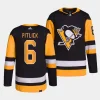 rem pitlick penguins black home primegreen authentic projersey