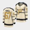 rickard rakell penguins cream 2023 winter classic women jerseys