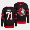 ridly greig senators black home primegreen authentic projersey