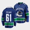 riley stillman canucks blue home breakaway player jersey