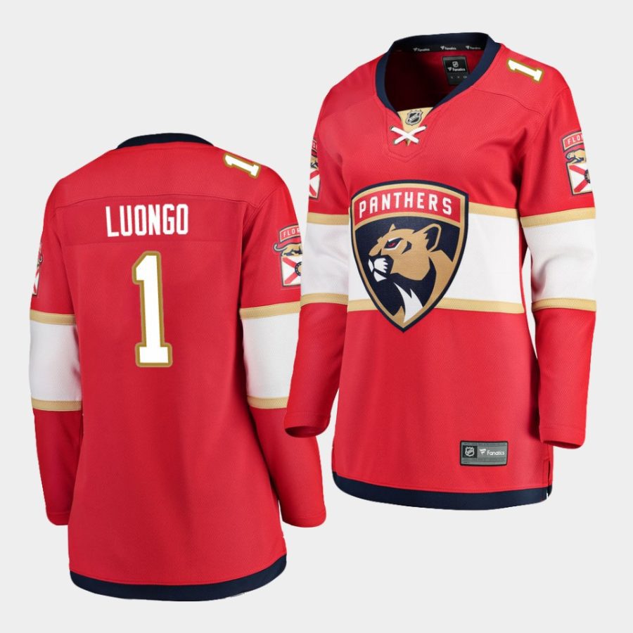 roberto luongo sideline redjersey