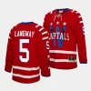 rod langway capitals 2015 blue line redmitchell ness jerseys