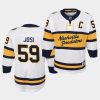 roman josi predators 2020 winter classic youth white jersey