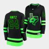 roope hintz stars black third women jerseys