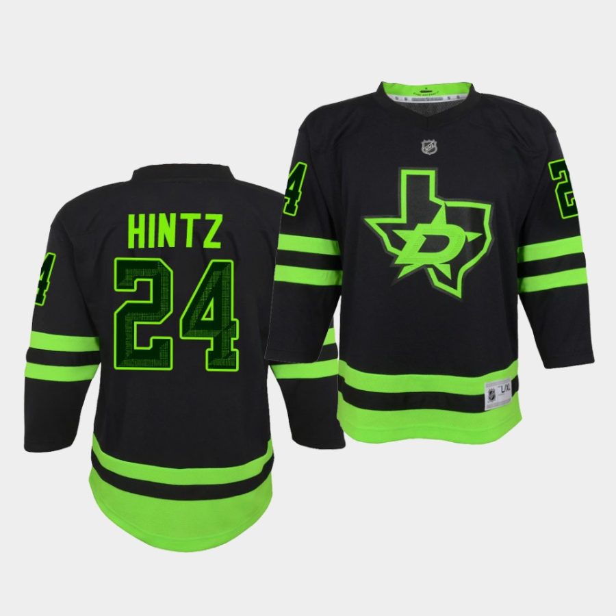 roope hintz stars third youth black jersey