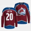 ross colton avalanche burgundy home authentic pro primegreenjersey