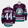 ross johnston ducks navy alternate 30th season jersey