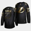 ryan mcdonagh lightning black golden edition authentic jersey