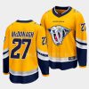 ryan mcdonagh predators yellow 2022special edition 2.0 breakaway jersey