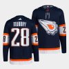 ryan murray oilers navy 2022reverse retro 2.0 authentic primegreen jersey