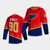 ryan oreilly blues red 2021 reverse retro special edition authentic jersey