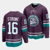 ryan strome ducks purple 2023 2430th anniversary premier jersey