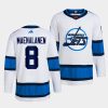 saku maenalanen jets white 2022reverse retro 2.0 authentic primegreen jersey